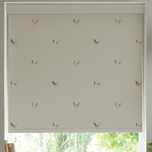 Sophie Allport Chicken Made to Measure Roller Blind Soft Linen