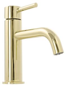 Bathroom faucet Rea Lungo L.Gold Low