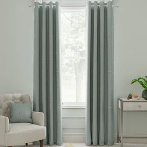 Sophie Allport Bees Made to Measure Curtain Sky