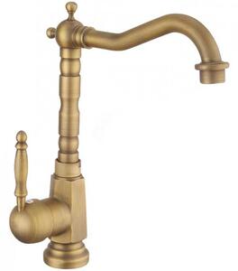 Bathroom faucet Bona Old Gold High
