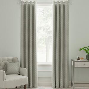 Sophie Allport Hearts Made to Measure Curtain Grey