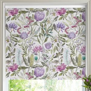 Voyage Vitoria Made to Measure Blackout Roller Blind Violet