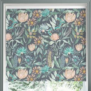 Voyage Vitoria Made to Measure Blackout Roller Blind Sapphire