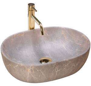 Countertop Basin Rea Lara Beige