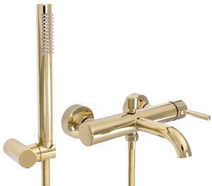 Bathroom faucet Rea Lungo Gold