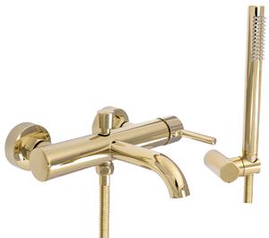 Bathroom faucet Rea Lungo Gold