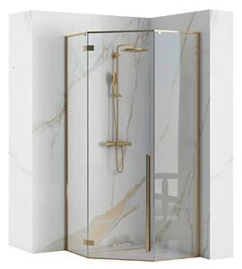 Shower enclosure DIAMOND GOLD 90x90
