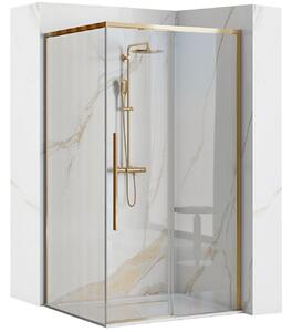 Shower enclosure SOLAR GOLD 90x90