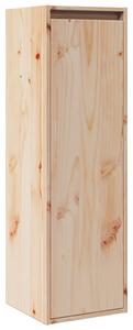 Wall Cabinet 30x30x100 cm Solid Pinewood