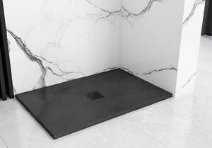 Shower tray Black Rock 80x100