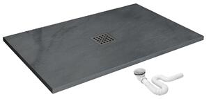 Shower tray Grey Rock 90x120