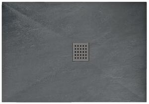 Shower tray Grey Rock 80x100