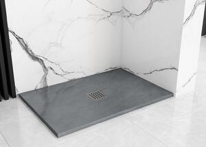 Shower tray Grey Rock 80x120