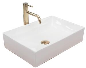 Countertop washbasin REA Inga white