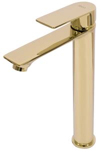 Bathroom faucet Mayson Gold high