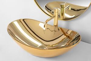 Countertop washbasin Rea Royal Gold
