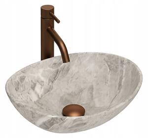 Countertop washbasin Basaro Atena