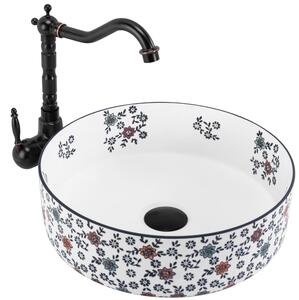Countertop Basin Rea Stefania Fiori