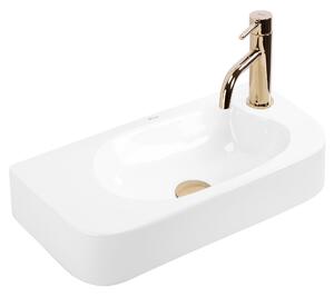 Countertop / wall-mounted washbasin REA Odetta