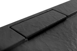 Shower tray Grand Black 90x90