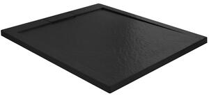 Shower tray Grand Black 80x100