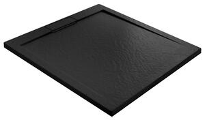 Shower tray Grand Black 80x100