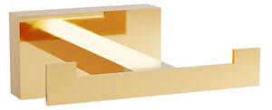 Bathroom hanger OSTE 205 Gold