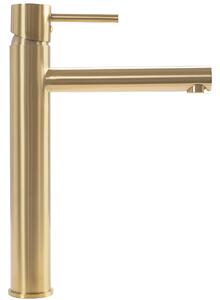 Bathroom faucet Rea Tess Brush Gold High