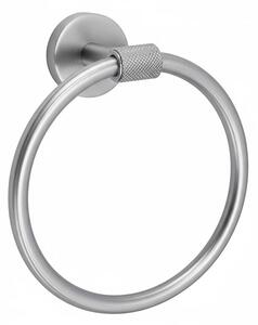 Bathroom hanger Ring 5710 Galo Brush Nickel