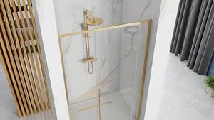 Shower doors SOLAR GOLD 120