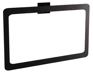 Bathroom hanger Ring 210 OSTE MATT BLACK