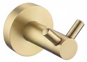 Bathroom hanger 5605 Leo Brush Gold