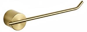Toilet paper holder Tomi 5809 Brush Gold