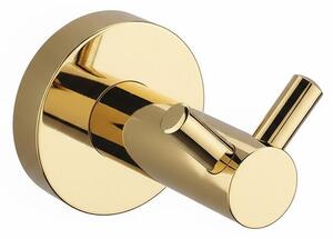 Bathroom hanger 5605 Leo Gold