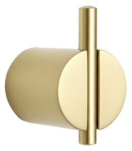 Bathroom hanger Tomi 5805 Brush Gold