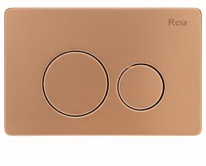 Toilet Flush Button Rea I K011A-Q Copper Brush