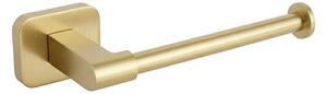 Toilet paper holder 5909 Nico Brush Gold