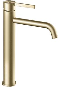 Bathroom faucet Rea Foster Brush Gold High