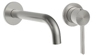 Wall Mounted faucet Rea Foster Brush Nickel