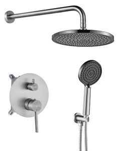 Shower system Rea Foster Brush Nickel + BOX