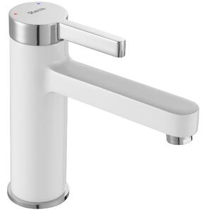 Bathroom faucet REA Polo White Chrom Low