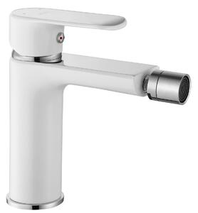 Bidet faucet Rea Bloom White chrom