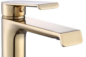 Bathroom faucet REA Hass Gold Low
