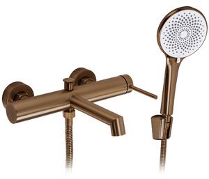 Bathroom faucet REA Foss Copper Brush