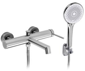 Bathroom faucet REA Foss Nickel Brush