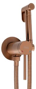 Bidet faucet Foss Clif Brush Copper