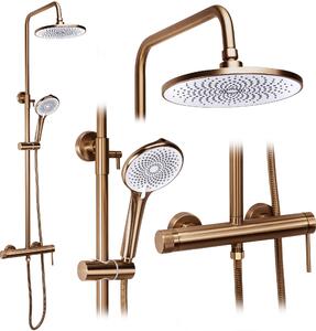 Shower set Rea Foss Clif Brush Copper