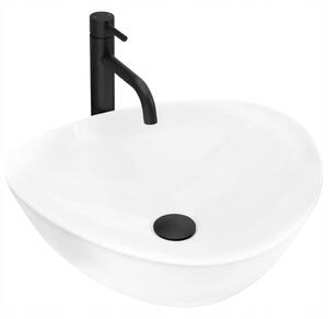 Countertop washbasin Basaro Wiktoria