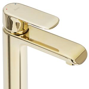 Bathroom faucet REA Bloom Gold High