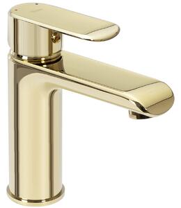 Bathroom faucet REA Bloom Gold Low